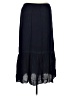 Talbots 100% Rayon Solid Blue Casual Skirt Size XL (petite) - photo 2