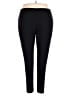 Cuddl Duds Solid Black Active Pants Size 3X - photo 2