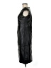 Ann Taylor 100% Polyester Black Cocktail Dress Size 6 - photo 5