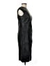 Ann Taylor 100% Polyester Black Cocktail Dress Size 6 - photo 4