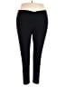Cuddl Duds Solid Black Active Pants Size 3X - photo 1