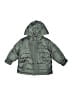 Baby Gap 100% Polyester Solid Green Snow Jacket Size 2 - photo 1