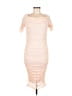 Venus Pink Cocktail Dress Size M - photo 1