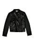 Design History 100% Polyurethane Black Jacket Size M (kids) - photo 1