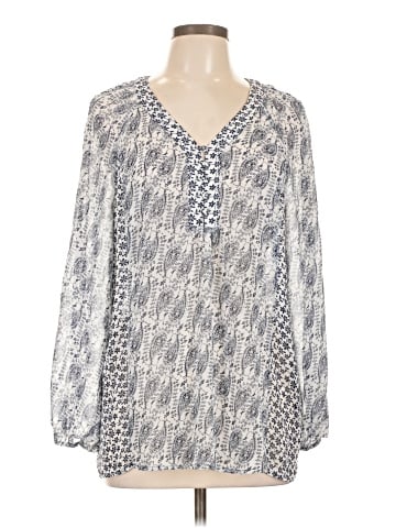 Zac & Rachel Long Sleeve Blouse (view 1)