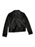 Design History 100% Polyurethane Black Jacket Size M (kids) - photo 2