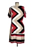 Studio One Chevron-herringbone Red Casual Dress Size M - photo 2
