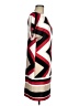 Studio One Chevron-herringbone Red Casual Dress Size M - photo 4