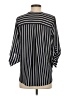 West Kei 100% Polyester Black 3/4 Sleeve Blouse Size S - photo 2