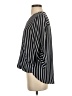 West Kei 100% Polyester Black 3/4 Sleeve Blouse Size S - photo 5