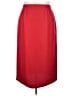 Vicki Wayne 100% Polyester Solid Red Formal Skirt Size 24W - photo 1