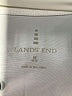 Lands' End Ivory Track Jacket Size M - photo 6