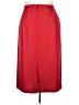 Vicki Wayne 100% Polyester Solid Red Formal Skirt Size 24W - photo 2