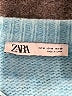Zara Blue Pullover Sweater Size M - photo 6