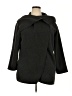 Ellen Reyes 100% Polyester Gray Coat Size 1X - photo 1