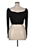 Louna Black Long Sleeve Top Size XL - photo 2