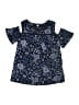 Old Navy Blue Short Sleeve Blouse Size 8 - photo 1
