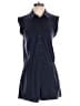 Lou & Grey Solid Blue Gray Romper Size XS - photo 1