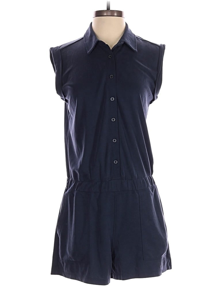 Pre-owned Lou & Grey Romper In Gray