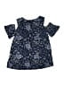 Old Navy Blue Short Sleeve Blouse Size 8 - photo 2