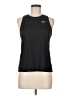 Nike 100% Polyester Black Active Tank Size M - photo 1