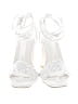 Unbranded White Heels Size EU 37 - photo 2