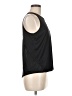 Nike 100% Polyester Black Active Tank Size M - photo 4