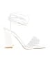 Unbranded White Heels Size EU 37 - photo 1