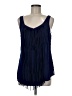 Spense 100% Polyester Blue Sleeveless Blouse Size M - photo 1