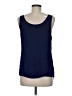 Spense 100% Polyester Blue Sleeveless Blouse Size M - photo 2