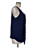 Spense 100% Polyester Blue Sleeveless Blouse Size M - photo 4