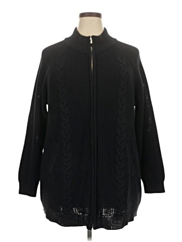 Woman Within Coat (view 1)