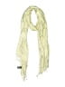 Basha 100% Rayon Yellow Ivory Scarf One size - photo 1