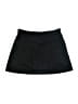Maacie Solid Black Casual Skirt Size 8 - photo 1
