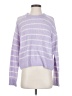 Divided by H&M Stripes Purple Pullover Sweater Size S - photo 1