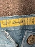 Denim Co Solid Blue Jeans Size 4 - 5 - photo 3