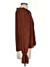 Minkpink Brown Long Sleeve Blouse Size XS - photo 4