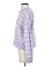 Divided by H&M Stripes Purple Pullover Sweater Size S - photo 5