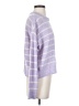 Divided by H&M Stripes Purple Pullover Sweater Size S - photo 4