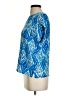 Dora Landa 100% Silk Blue Blouse Size XS - photo 5