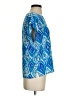 Dora Landa 100% Silk Blue Blouse Size XS - photo 4