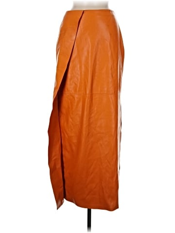 Nanushka Faux Leather Skirt (view 1)