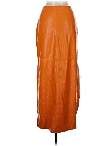 Nanushka Faux Leather Skirt (view 2)