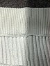 Chicwish Stripes Gray Casual Pants Size S - photo 4