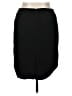 Calvin Klein Solid Black Casual Skirt Size 14 (petite) - photo 2
