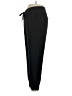 Risen Solid Black Linen Pants Size XL - photo 5