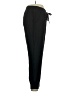 Risen Solid Black Linen Pants Size XL - photo 4