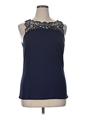 Modern Movement Sleeveless Blouse (view 1)