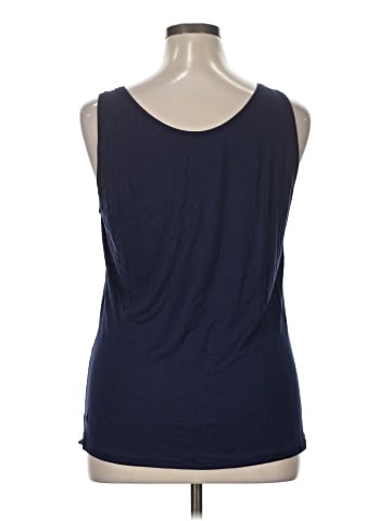 Modern Movement Sleeveless Blouse (view 2)