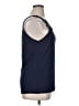 Modern Movement Blue Sleeveless Blouse Size XL - photo 4
